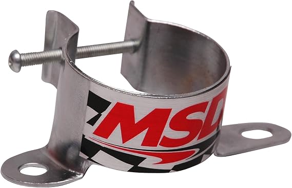MSD 82131 Vertical Ignition Coil Mounting Bracket for Canister-Style Coils