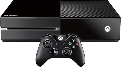 Microsoft Xbox One Special Edition inMatte Blackin 500GB video gameRenewed