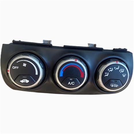 Heater Control Unit Panel AC Air Conditioning Temperature Climate Switch Compatible for Honda CRV 02-06
