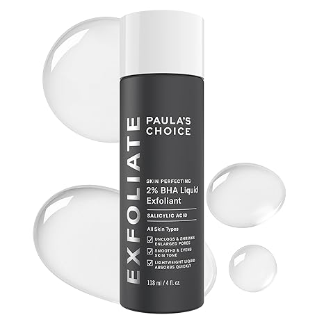 Paula's Choice SKIN PERFECTING 2% BHA Liquid Exfoliant