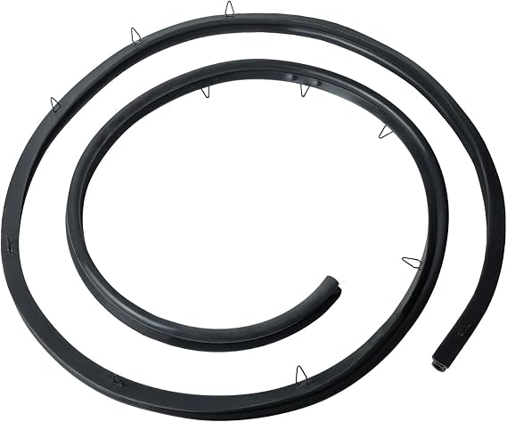 WPW10129032 W10129032 Range Oven Door Seal Gasket Compatible with Kenmore Whirlpool Ranges/Ovens