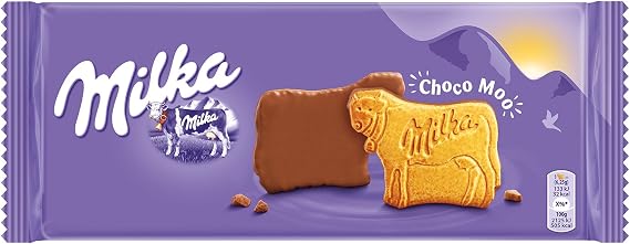 Milka Choco Moo Chocolate Biscuits 200g