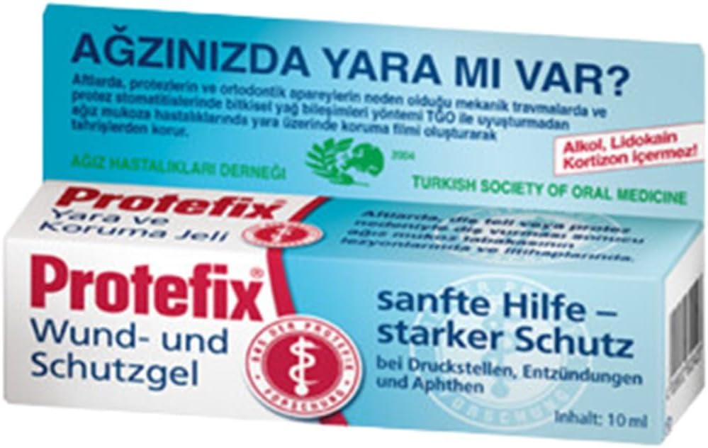 Protefix Aft ve Ağız Yara Jeli