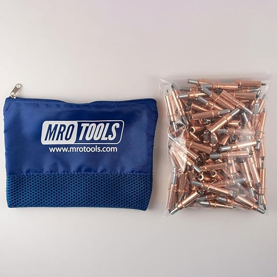 100 1/8 Zephyr Kwik-Lok Cleco Fasteners w/Carry Bag (KZ2S100-1/8)