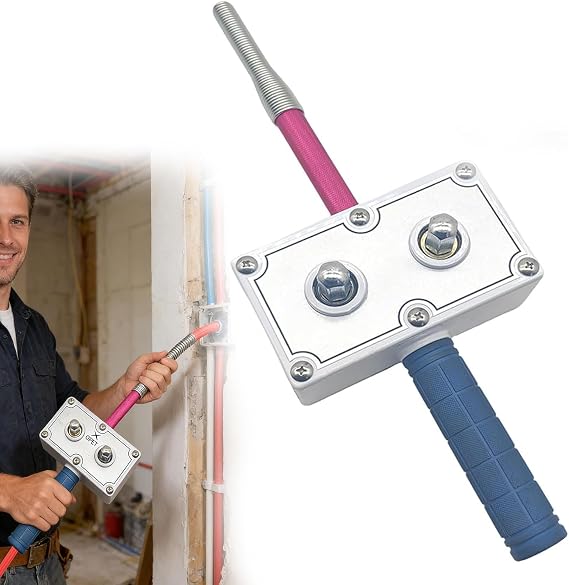 Professional Electrician Wire Pulling Tool, Drill Powered Wire Puller