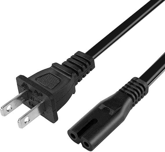 Power Cord for Samsung LED TV 10 Feet Power Cable Replacement