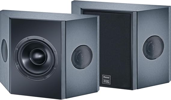 Magnat Cinema Ultra RD 200-THX 6.5" 240W 2-Way Surround Sound Speaker, Pair