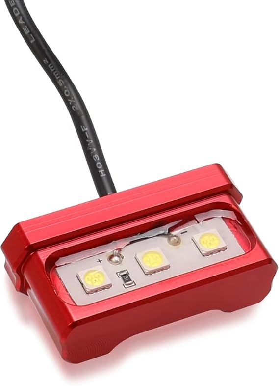 Tail Tidy For DUCATI For Supersport 939/S 950/S For Monster 659 797/For Plus 821/For Stealth 1200/S/R License Plate Holder For Fender Eliminator Motorbike Number Plate Holder(LED Red)