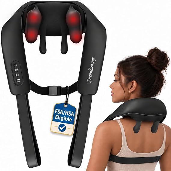 FSA Eligible HSA Cordless Neck Massager