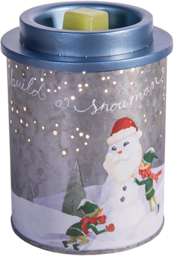 ScentSationals Wonderland - Christmas Wax Warmer for Scented Wax Melts