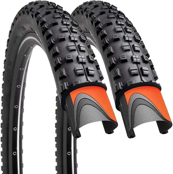 27.5x2.25/29x2.25 inch Bike Tires Pair Mountain Bike Tires 60 TPI Bicycle Tires Kevlar Foldable Tires Pack of 2