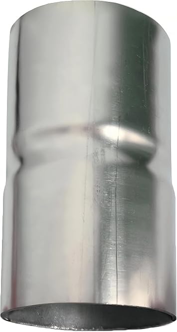 Stainless Steel ID 2-1/4 Inch to ID 2-1/4 Inch Exhaust Coupler(ID 2.25" x Length 3.6")