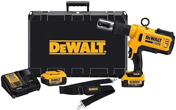 DEWALT 20V MAX* Pipe Crimping Tool Kit (DCE200M2)