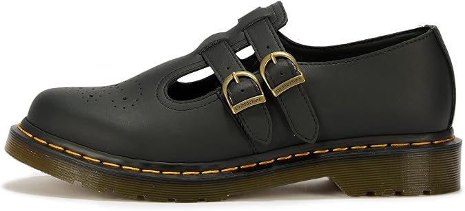 Dr. Martens Women's Vegan 8065Mary Jane Flat