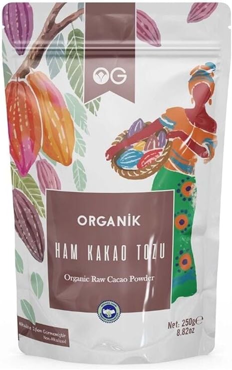 OG Organic Raw Cocoa Powder 250 Gr