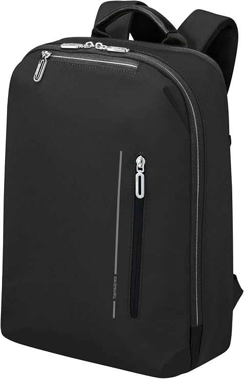 Samsonite Ongoing - Laptop Backpack 14.1 Inch, 37.5 cm, 14.5 l, black (black)
