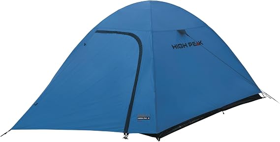 High Peak Kiruna 4 Kişilik Kamp Çadırı - Mavi