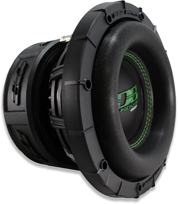 Deaf Bonce Apocalypse 8" 800W 2-Ohm DVC Bass Subwoofer / SA2508-D2