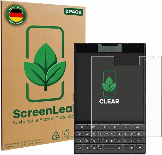 2 Pack Screen Protector Compatible with Unihertz Titan 2 [Sustainable Screen Protection, Clear, Anti-Scratch]