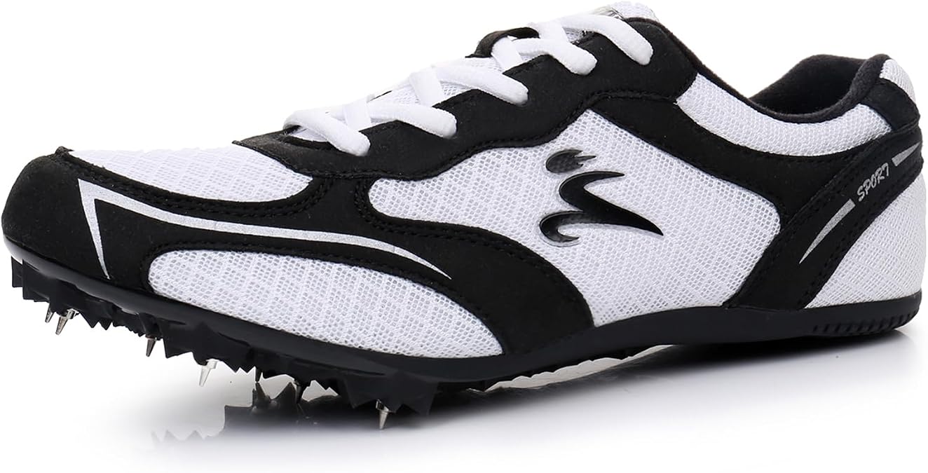 ONAIC Track and Field Shoes for Men Women Boys Girls Kids with 7 Spikes Running Racing Shoes Lightweight Competition Sports Shoes