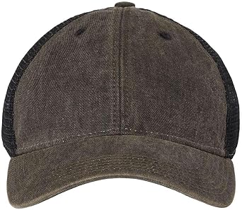 Legacy Old Favorite Trucker Cap, One Size, Black-Black