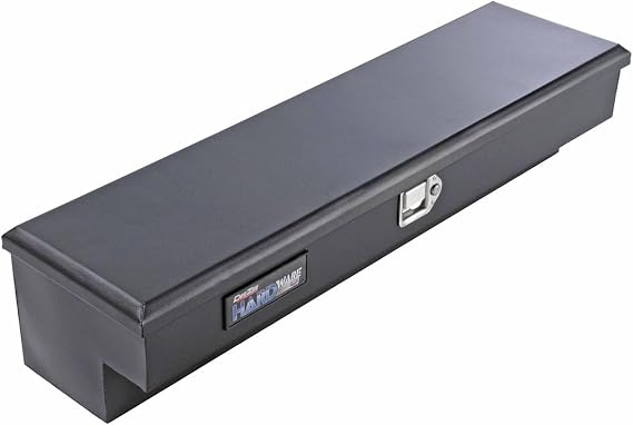 Dee Zee 8748SB 48" Side Mount Black Steel Tool Box