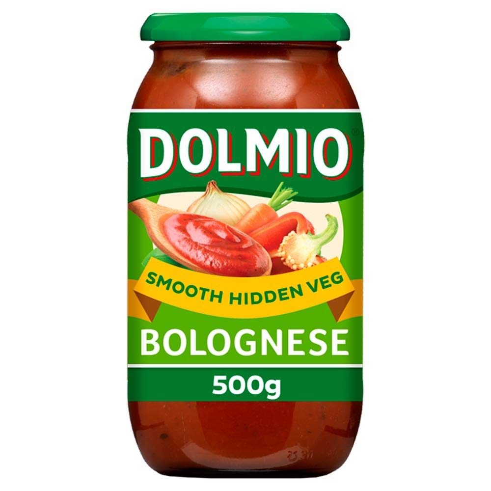 Dolmio Bolognese Smooth Hidden Vegetable - 500g - Pack of 1