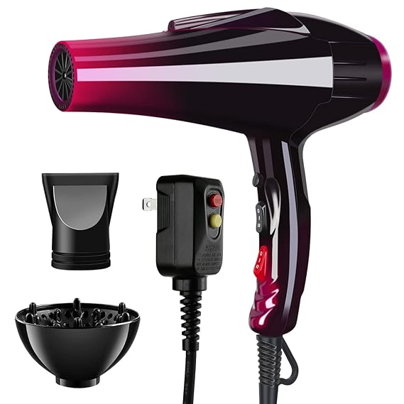 Professional Hair Dryers for Women-Ionic Blow Dryer Fast Drying
