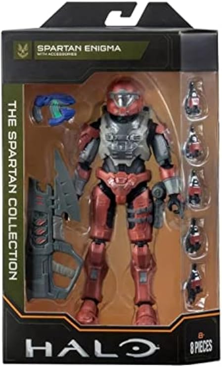 Halo Infinite Spartan Collection 6.5" Action Figure Series 1 2 3 4 Select Figure Spartan Enigma