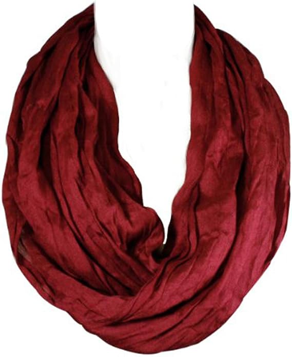 Wrapables Soft and Silky Infinity Scarf