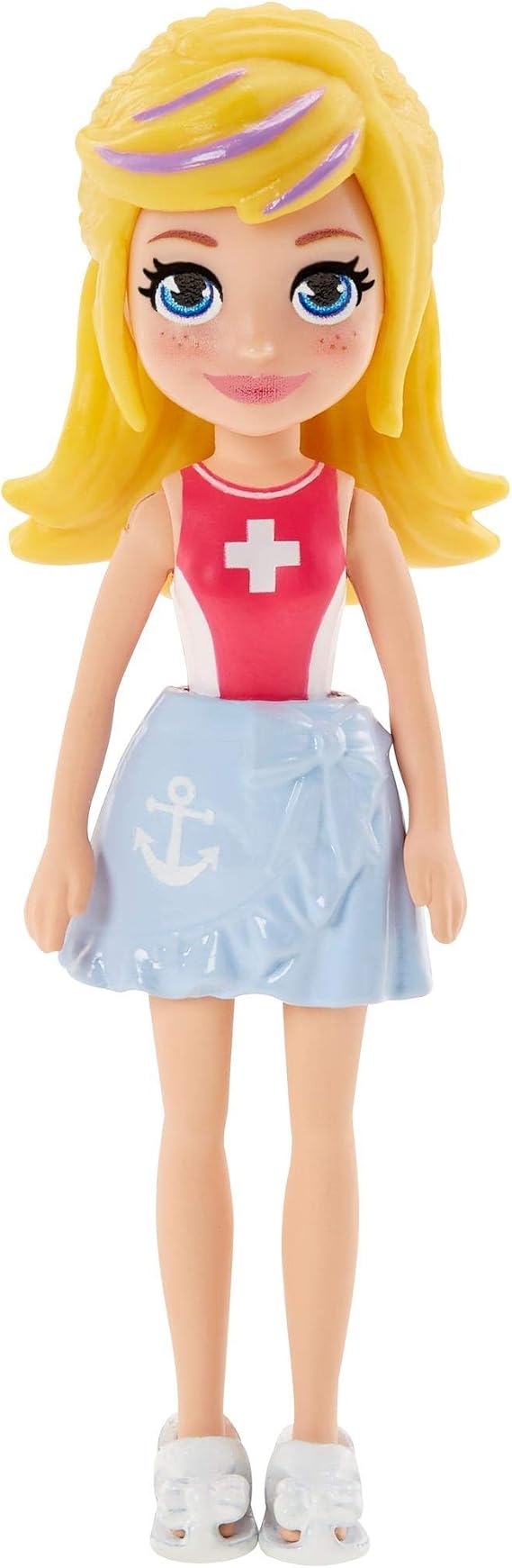 Polly Pocket Mattel Impulse Doll (Random) (GCD63)