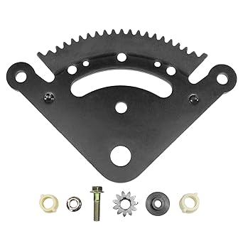 Steering Sector Pinion Gear Rebuild Kit Compatible with John Deere D LA Series Lawn Tractors LA100 LA105 LA120 LA125 LA130 LA135 LA140 LA150 Lawn Mower Tractors GX21924BLE GX20053 GX20054 GX21994