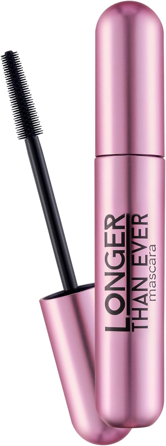 Flormar Natural Formulated Eyelash Extender Mascara (Black) - Longer Than Ever Mascara - 001 Black - 8682536067119