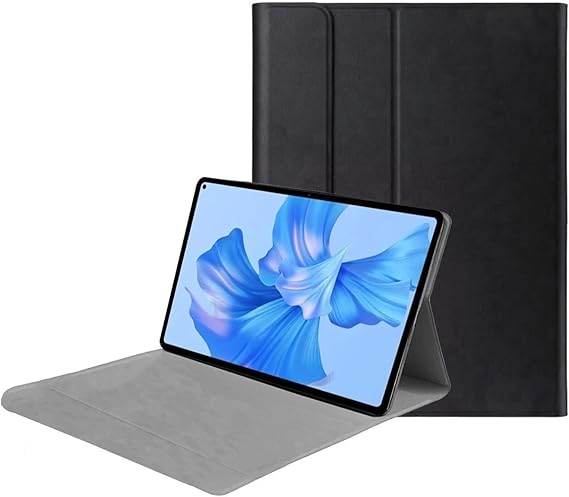 Microcase Huawei MatePad 11.5 (2025) Tablet ile Uyumlu Sleeve Serisi Mıknatıs Kapak Standlı Kılıf - SLORTA (Mor)