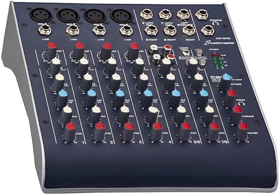 StudioMaster C2-4C2-4 4 Channel Compact Mixer