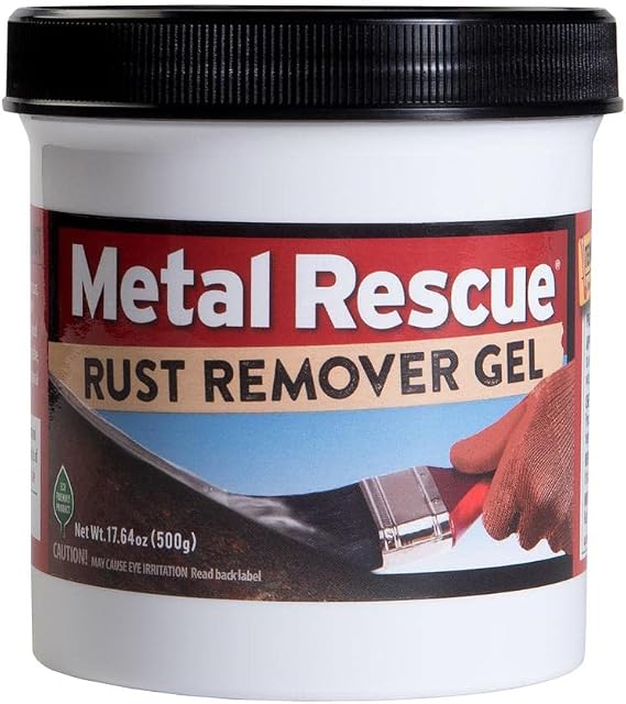Rust Remover, Metal Rescue, 17.64 oz Jar, Each