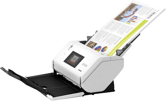 Epson Workforce DS-30000 Large Format Sheetfed Scanner - 600 dpi Optical