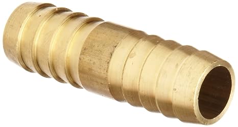 Anderson Metals 57014-08 Brass Hose Fitting, Union, 1/2" x 1/2" Barb