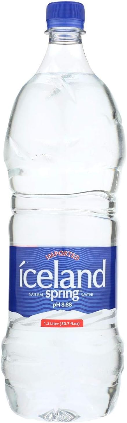 Iceland Spring Water (12x50.7Oz) 12