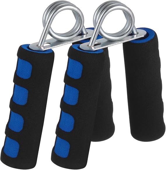 Heavy Grip Strength Trainer 1 Pair Hand Grippers Forearm Wrist Strengthener for Weight Lifting and Calisthenics Exercises