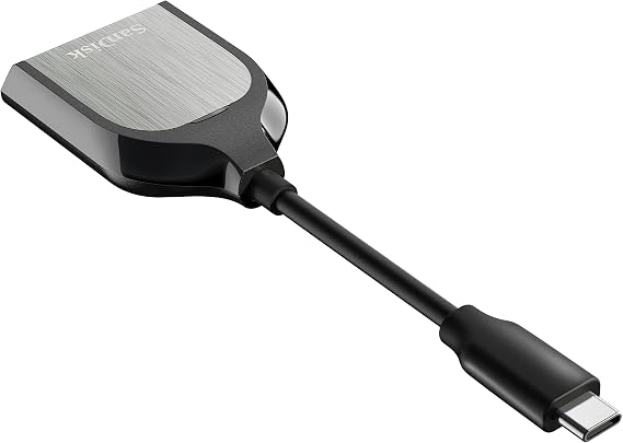 SANDISK Extreme PRO SD UHS-II USB-C Reader - SDDR-409-G46