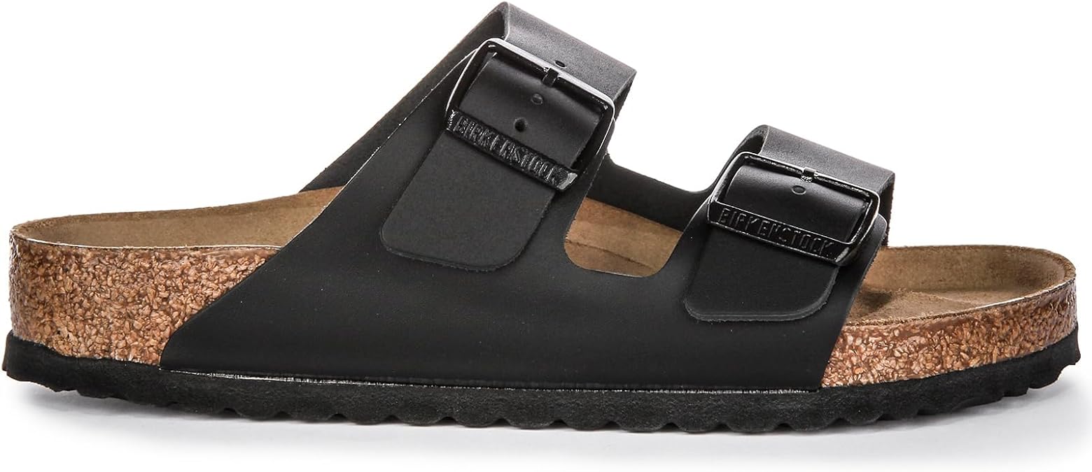 Birkenstock Unisex Arizona Sandal,Black Oiled Leather,39 M EU | Casual Sandals