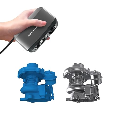 3DMakerpro Moose Lite 3D Scanner for 3D Printing - 0.05mm, NIR Light