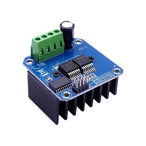BTS7960 High Current Driver Module with Reverse Polarity, C