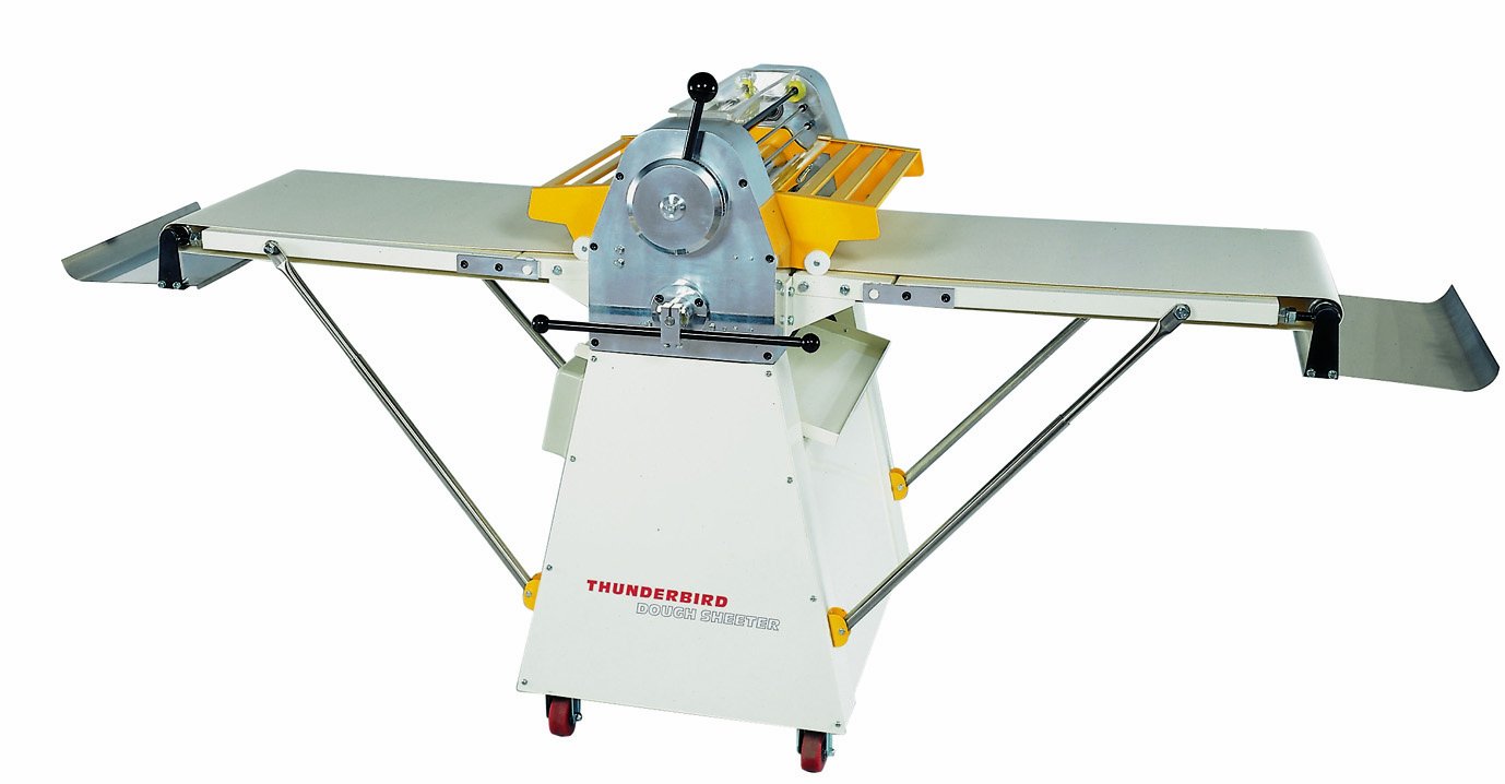 Thunderbird TBD-600 Reversible Dough Sheeter, 600mm