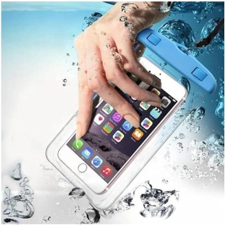 Su Geçirmez Telefon Kılıfı Askılı Tüm Telefonlarla Uyumlu Kese