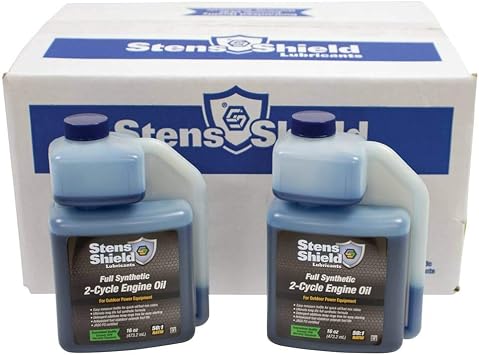 Stens New 2-Cycle Engine Oil for Universal Products, 770-160
