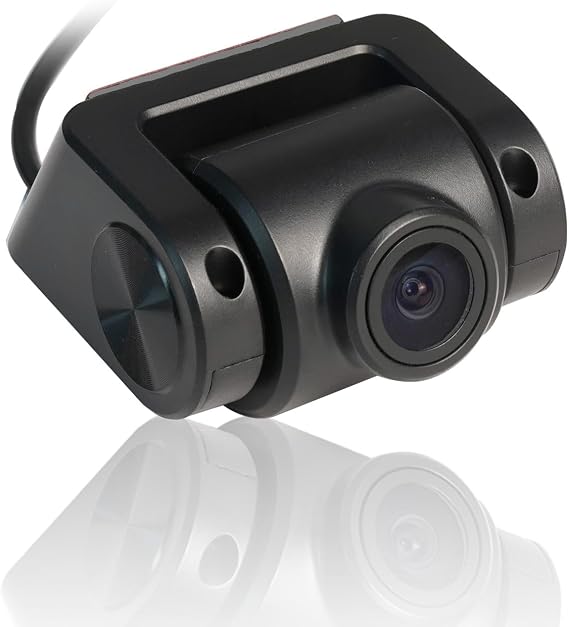 ATOTO AC-FCR01W HD 1080P Front Camera, 150 Wide Viewing Angle, Strong Light Suppression, with Built-in G-Sensor, Only Compatible with Selected ATOTO P8 Series
