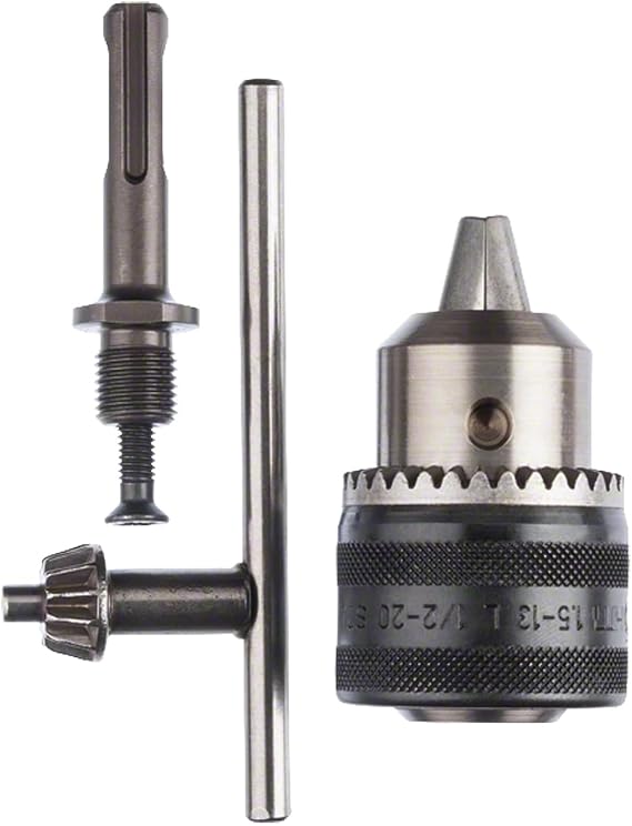 Bosch Professional Accessories 2607000982 Adaptör ve Mandren, Yeşil, 1 Adet