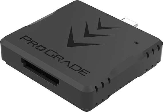 ProGrade Digital CFexpress Type A Mobile Card Reader USB-C 3.2 (PGM12)